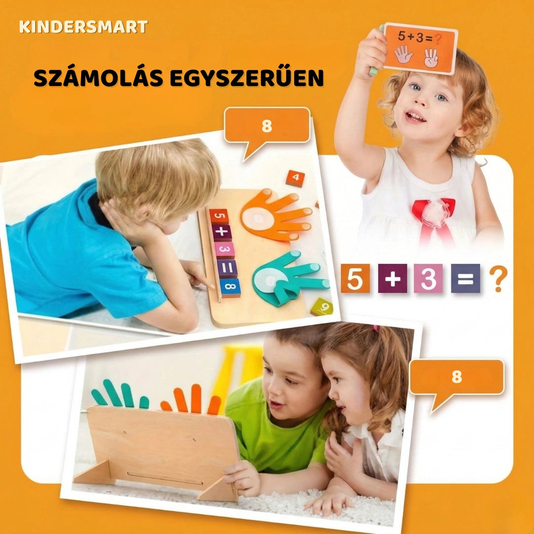 KinderHands - Montessori Matematikai Készségfejlesztő