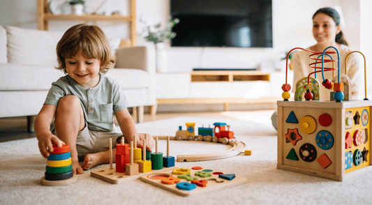 Fejlesztő játékok 2–4 éveseknek – Útmutató tudatos szülőknek