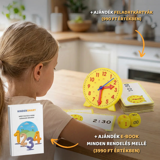 KinderWatch – Montessori Időtanuló Óra