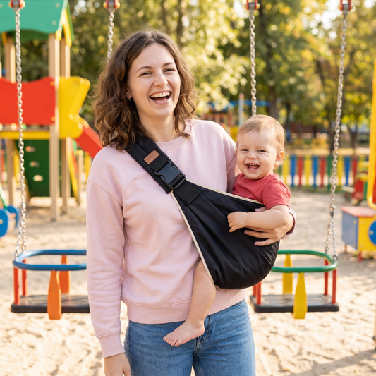 KinderNest – Ergonomikus babahordozó