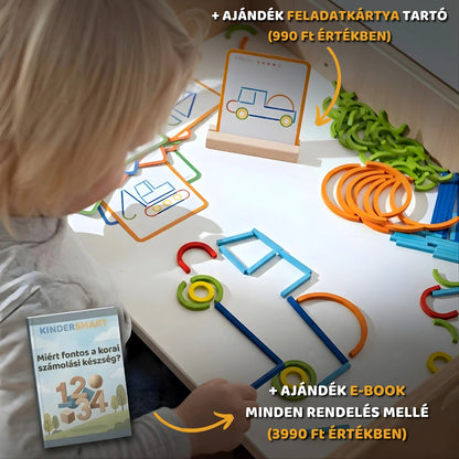 KinderSticks - Montessori Fejlesztő Rudak