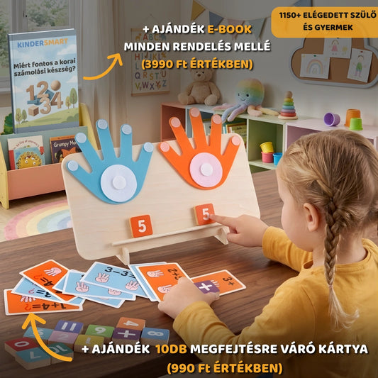KinderHands - Montessori Matematikai Készségfejlesztő