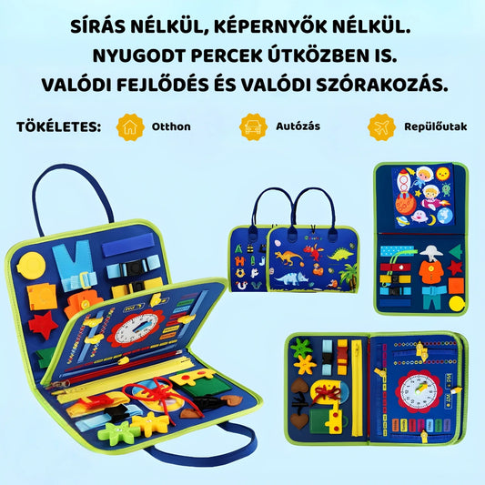 KinderBook - Montessori Fejlesztő Könyv