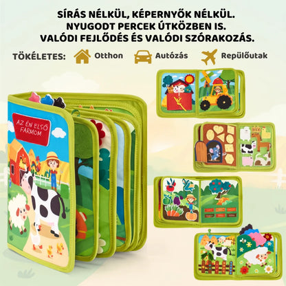 KinderFarm - Montessori Fejlesztő Farmkönyv