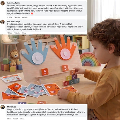 KinderHands - Montessori Matematikai Készségfejlesztő