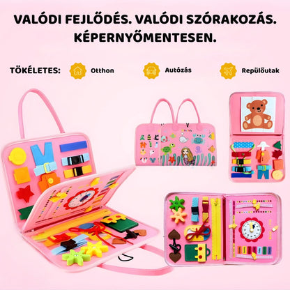 KinderBook - Montessori Fejlesztő Könyv