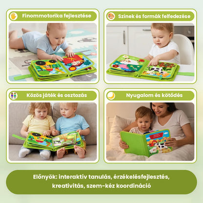KinderFarm - Montessori Fejlesztő Farmkönyv