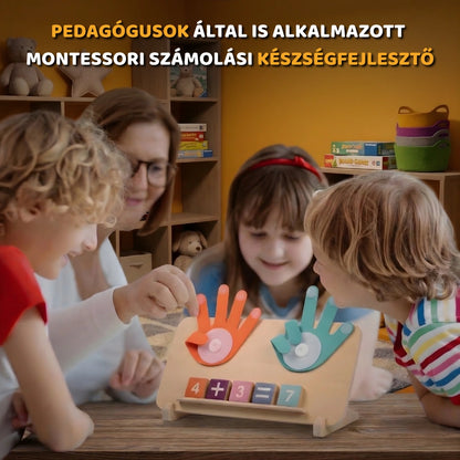 KinderHands - Montessori Matematikai Készségfejlesztő