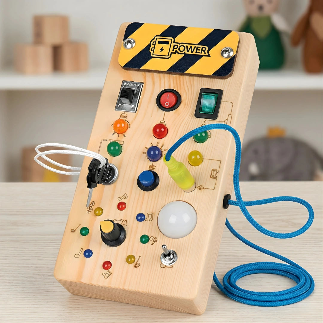 KinderSwitch  - Montessori Fejlesztő Kapcsolólámpák