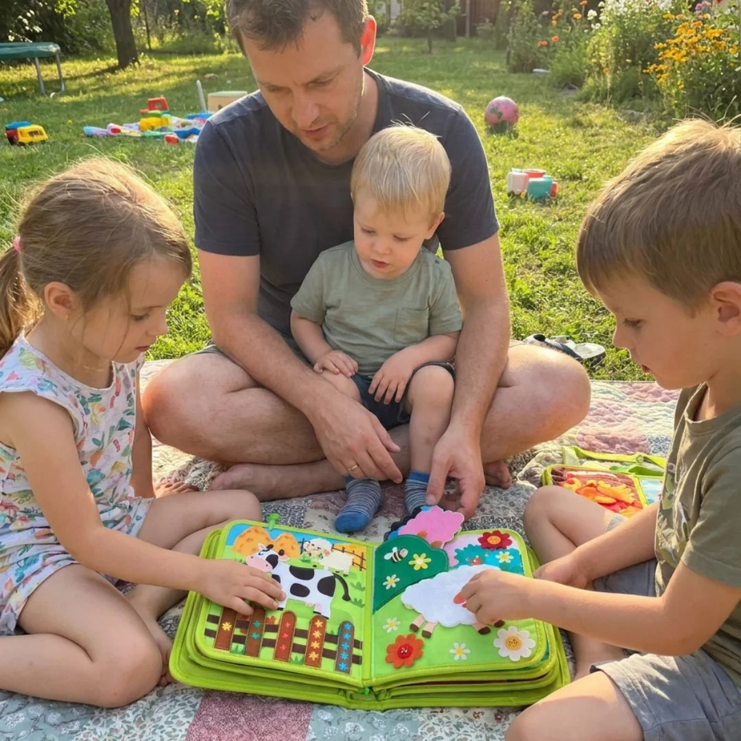 KinderFarm - Montessori Fejlesztő Farmkönyv