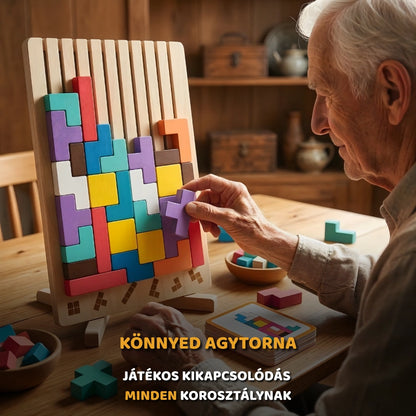 KinderBlocks - Montessori Fejlesztő Fakockák