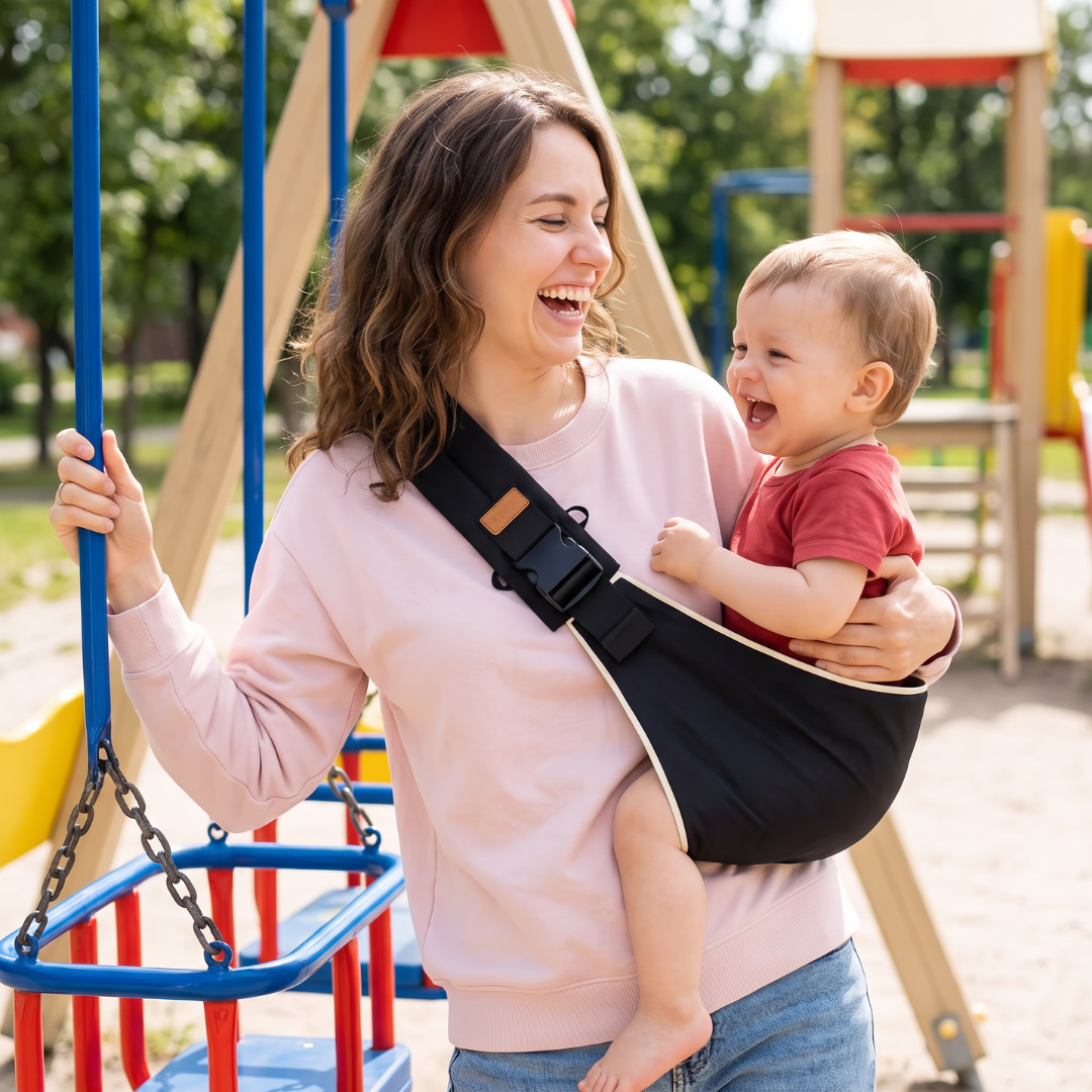 KinderNest – Ergonomikus babahordozó