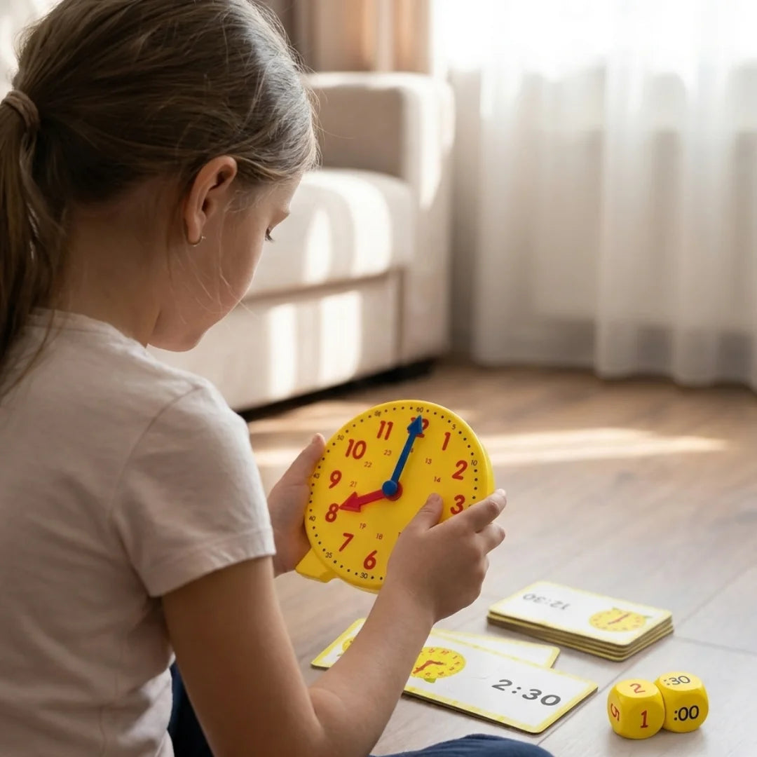 KinderWatch – Montessori Időtanuló Óra
