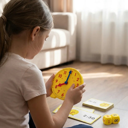 KinderWatch – Montessori Időtanuló Óra