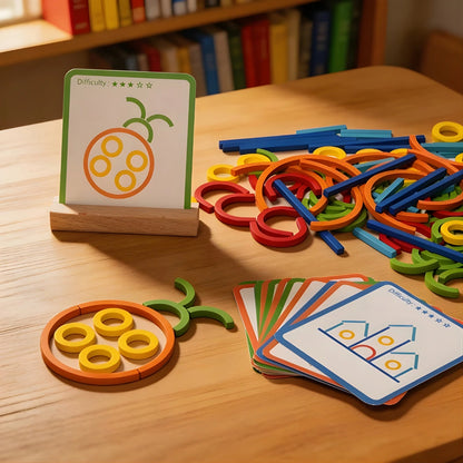 KinderSticks - Montessori Fejlesztő Rudak