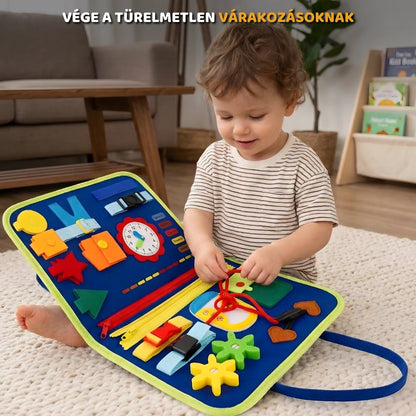 KinderBook - Montessori Fejlesztő Könyv