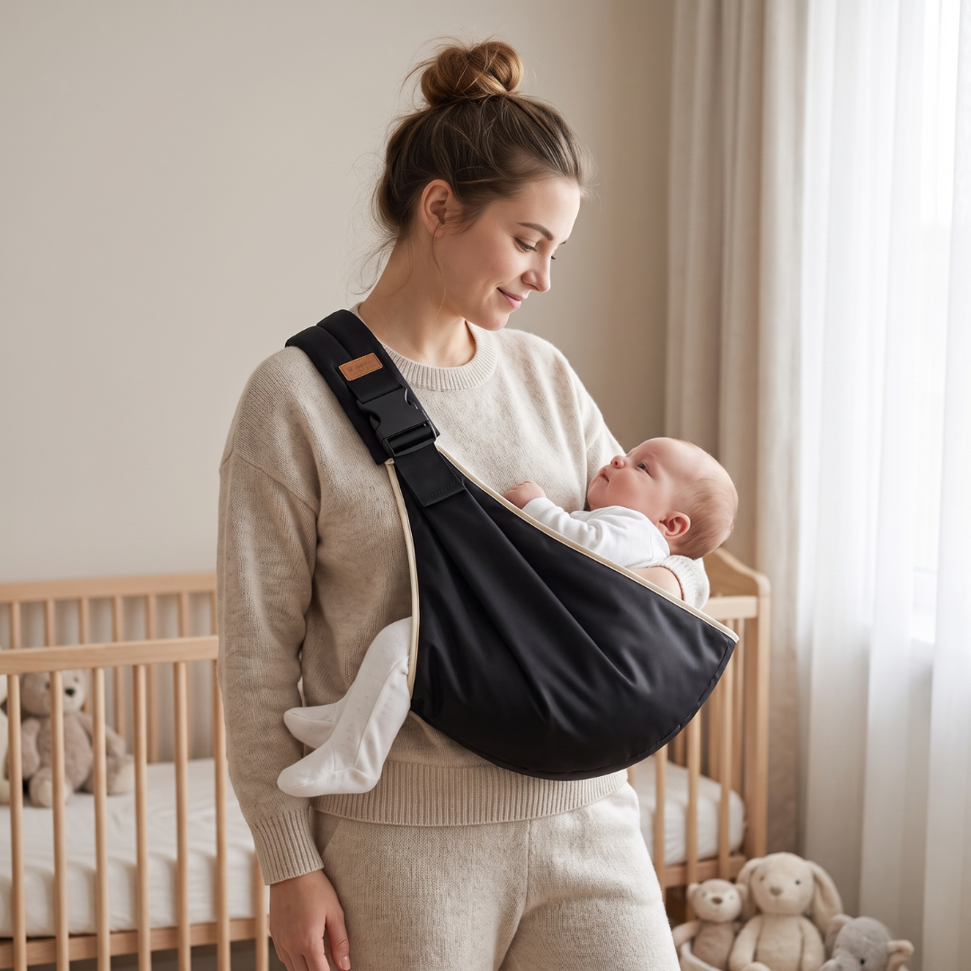 KinderNest – Ergonomikus babahordozó