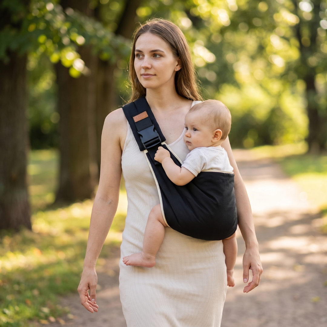 KinderNest – Ergonomikus babahordozó