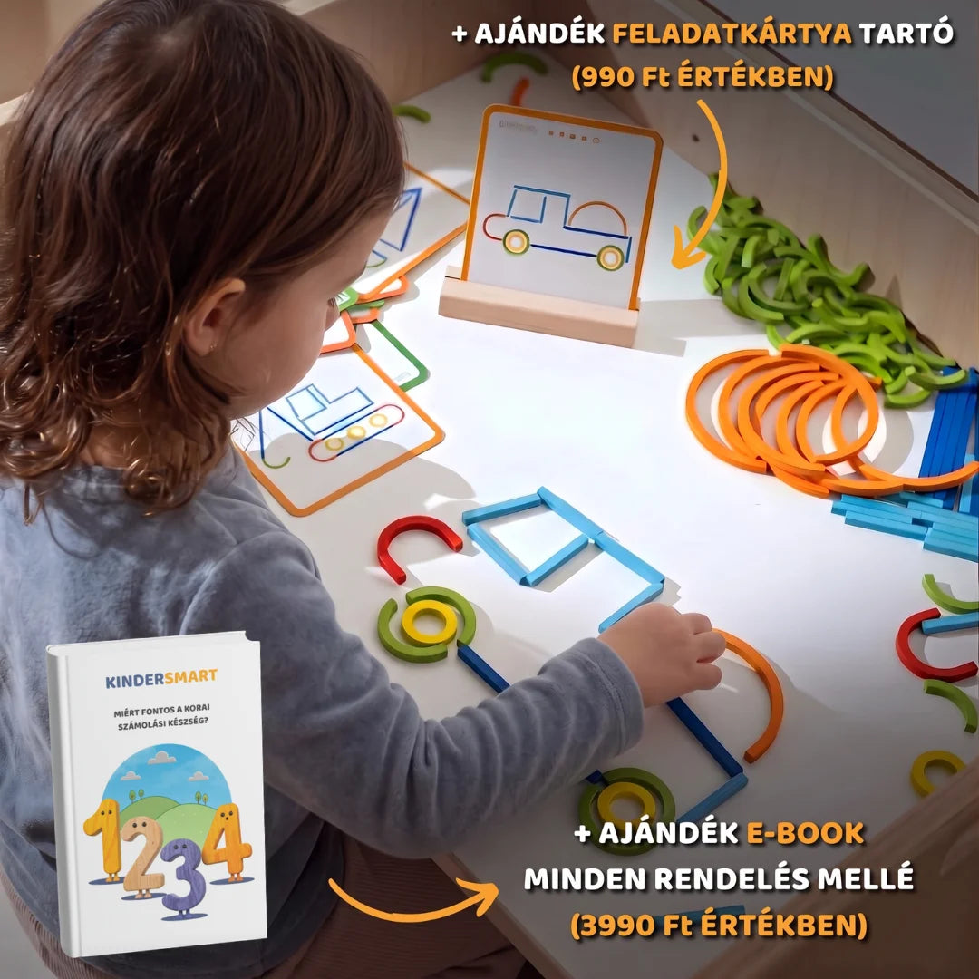 KinderSticks - Montessori Fejlesztő Rudak